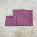 Mauve Pink - Hijab & Cap set