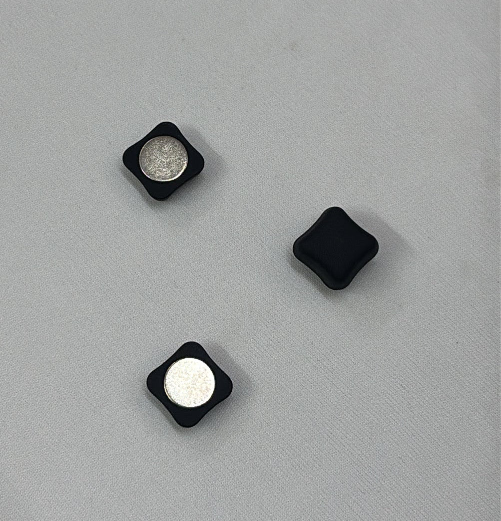 Hijab Magnet- square black