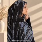 Denim Ripple premium modal hijab