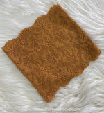 Gold -Lace tube cap