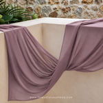 Basic Modal Hijab - Dusty Rose