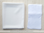 White - Hijab &amp; Cap Set