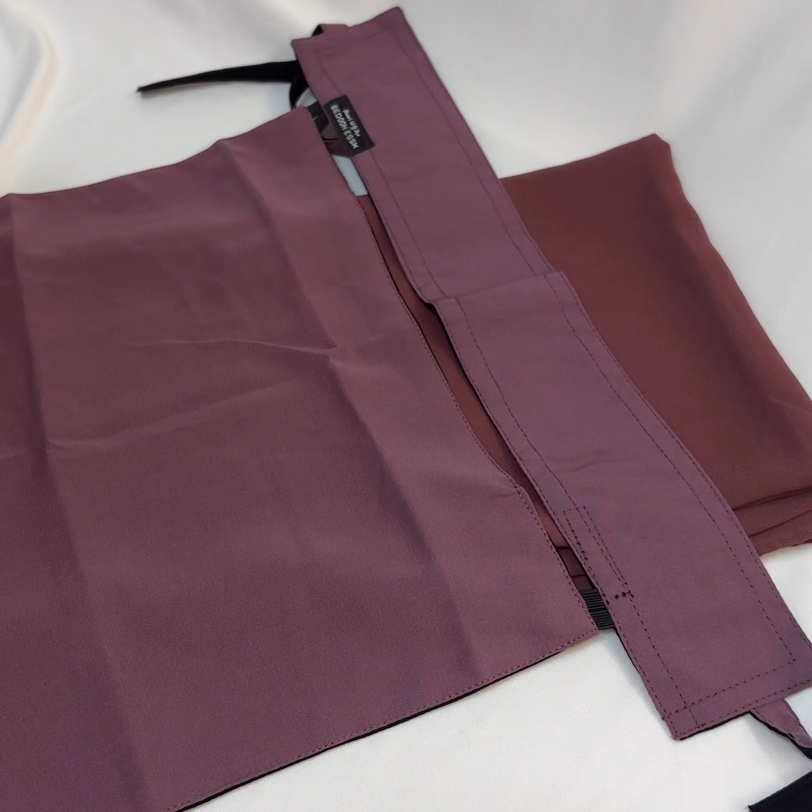 Hijab and Naqab set - Rose Pink