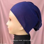 TUBE CAP - NAVY