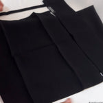 Hijab and Naqab set - Black