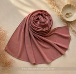 Malaysian Georgette - Rouge