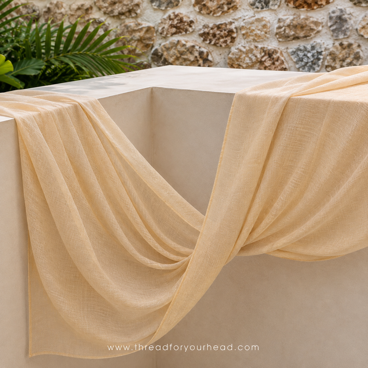 Basic Modal Hijab - Tan