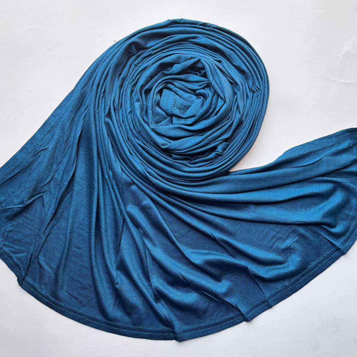 Premium Jersey Hijab - Teal