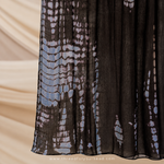 Denim Ripple premium modal hijab