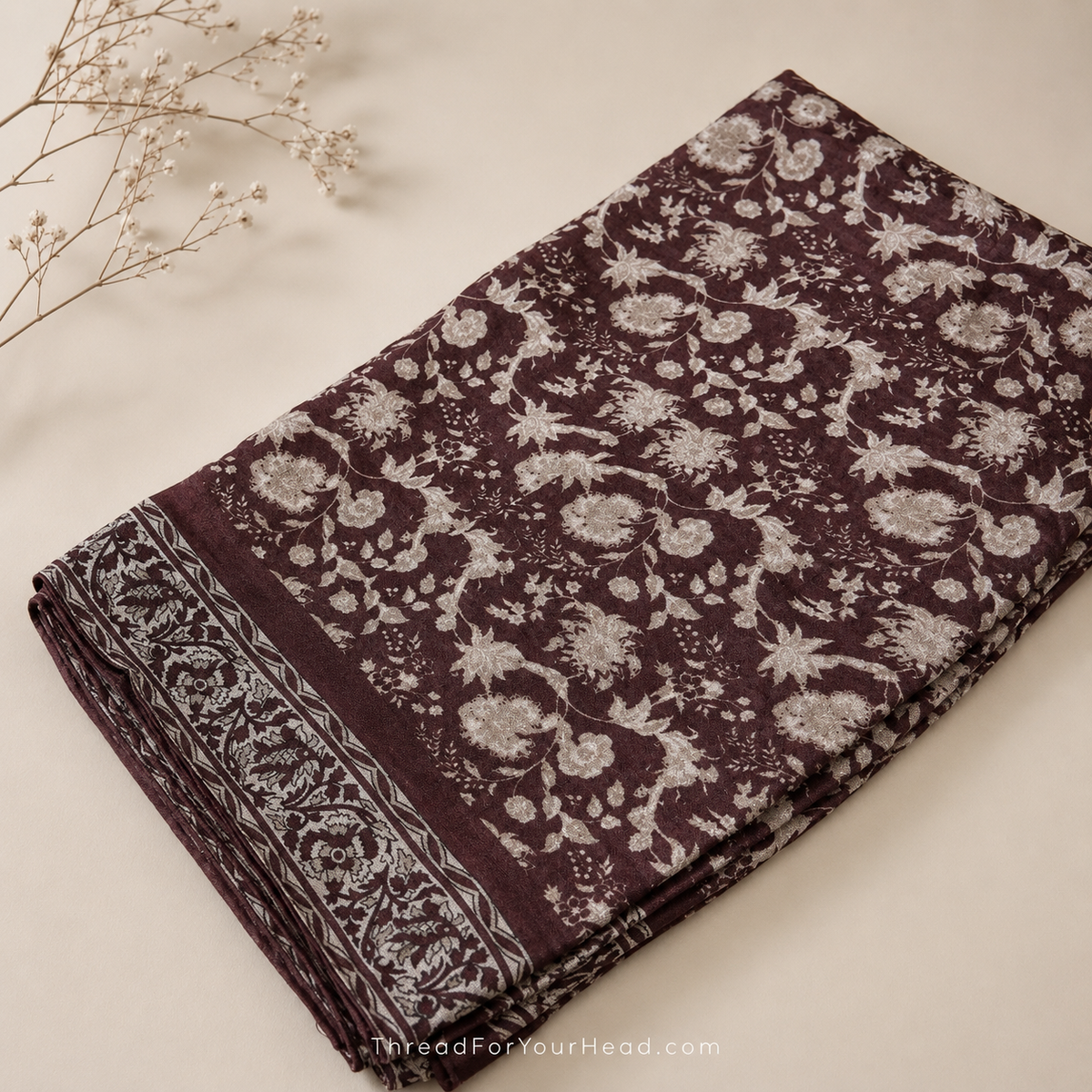 Sadabahar Pashmina premium modal hijab