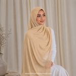 Basic Modal Hijab - Tan