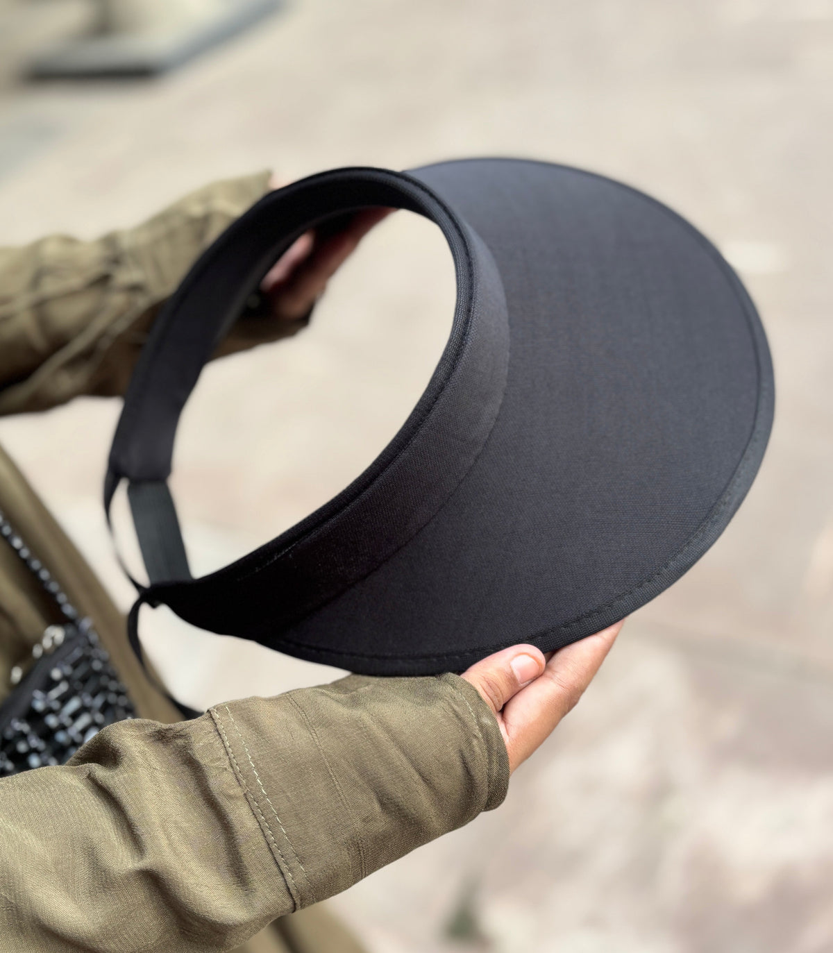 Hijabi Visor Cap