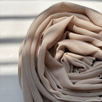 Chiffon Shimmer Hijab - Light Gold