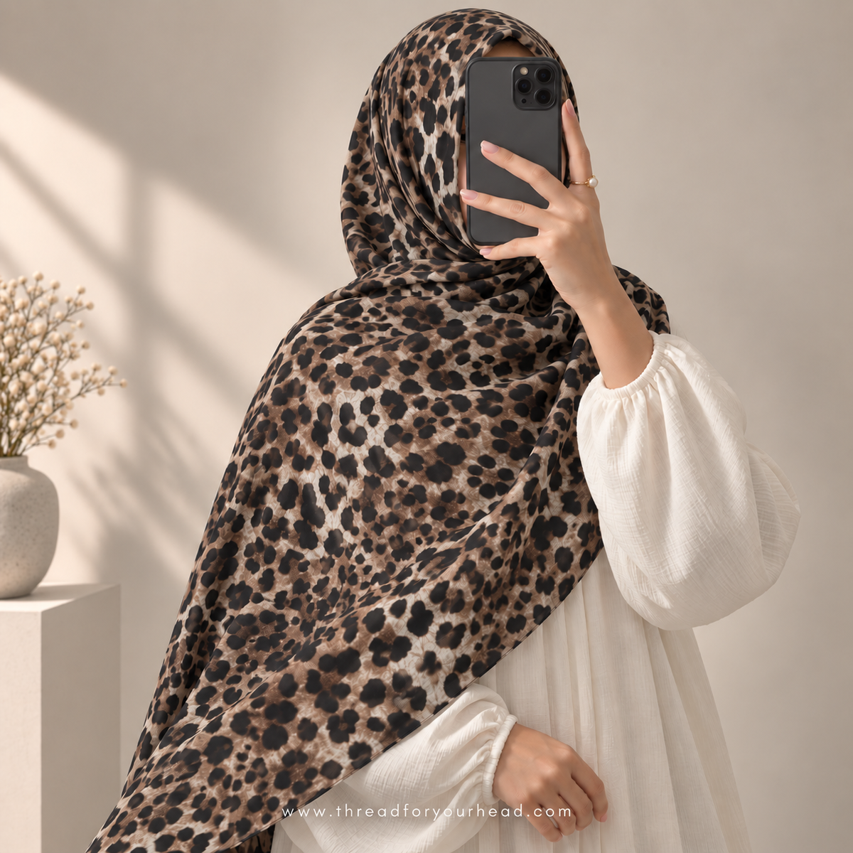 Aura Modal Hijab