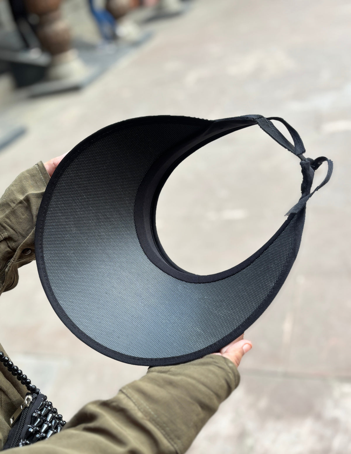 Hijabi Visor Cap