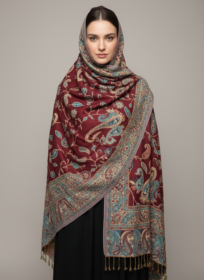 Afsaneh -Pashmina Hijab