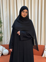 Black - Basic Esra Abaya (only abaya)