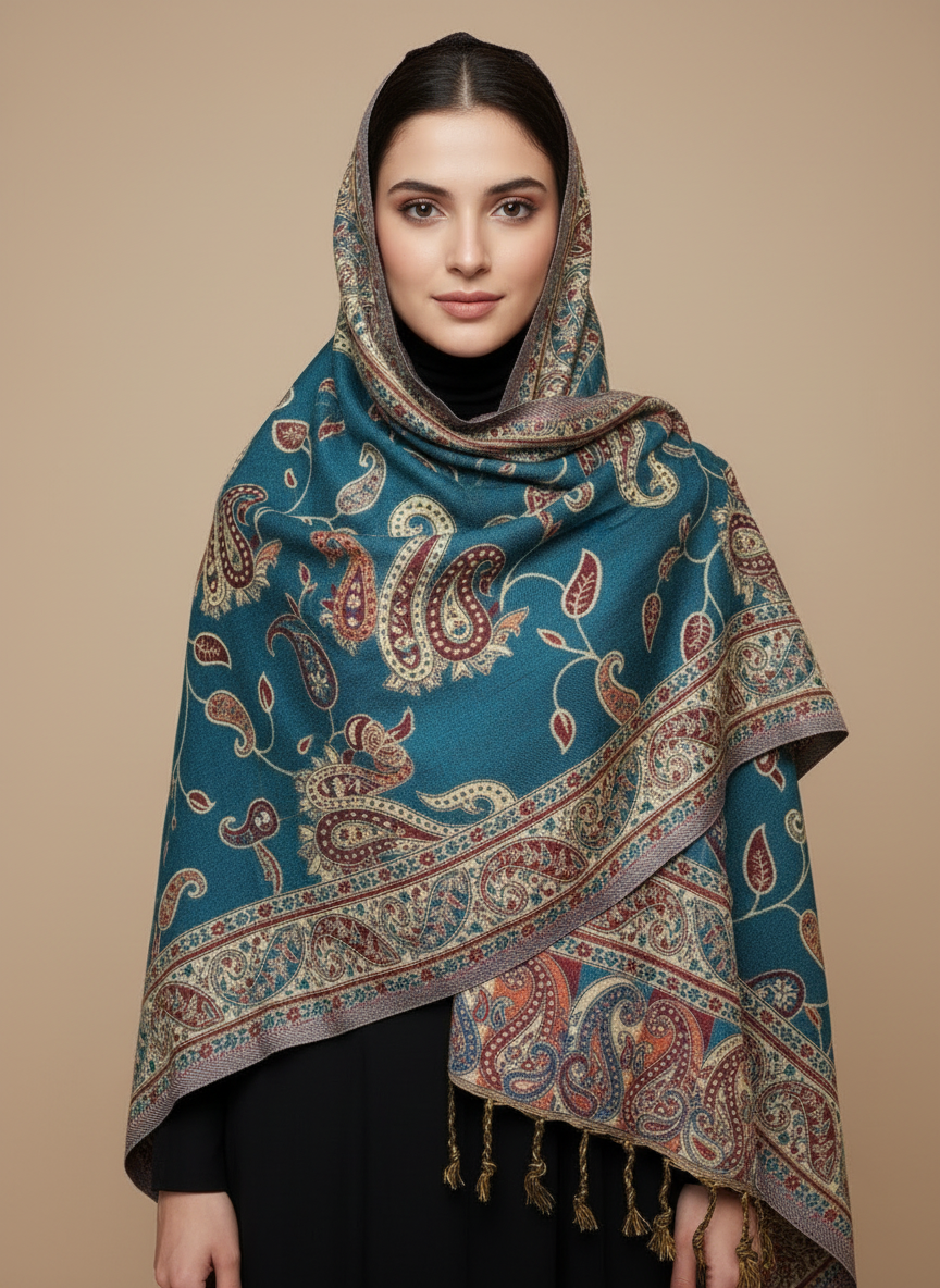 Mahnaz -Pashmina Hijab