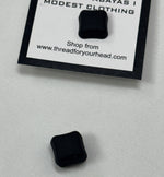 Hijab Magnet- square black