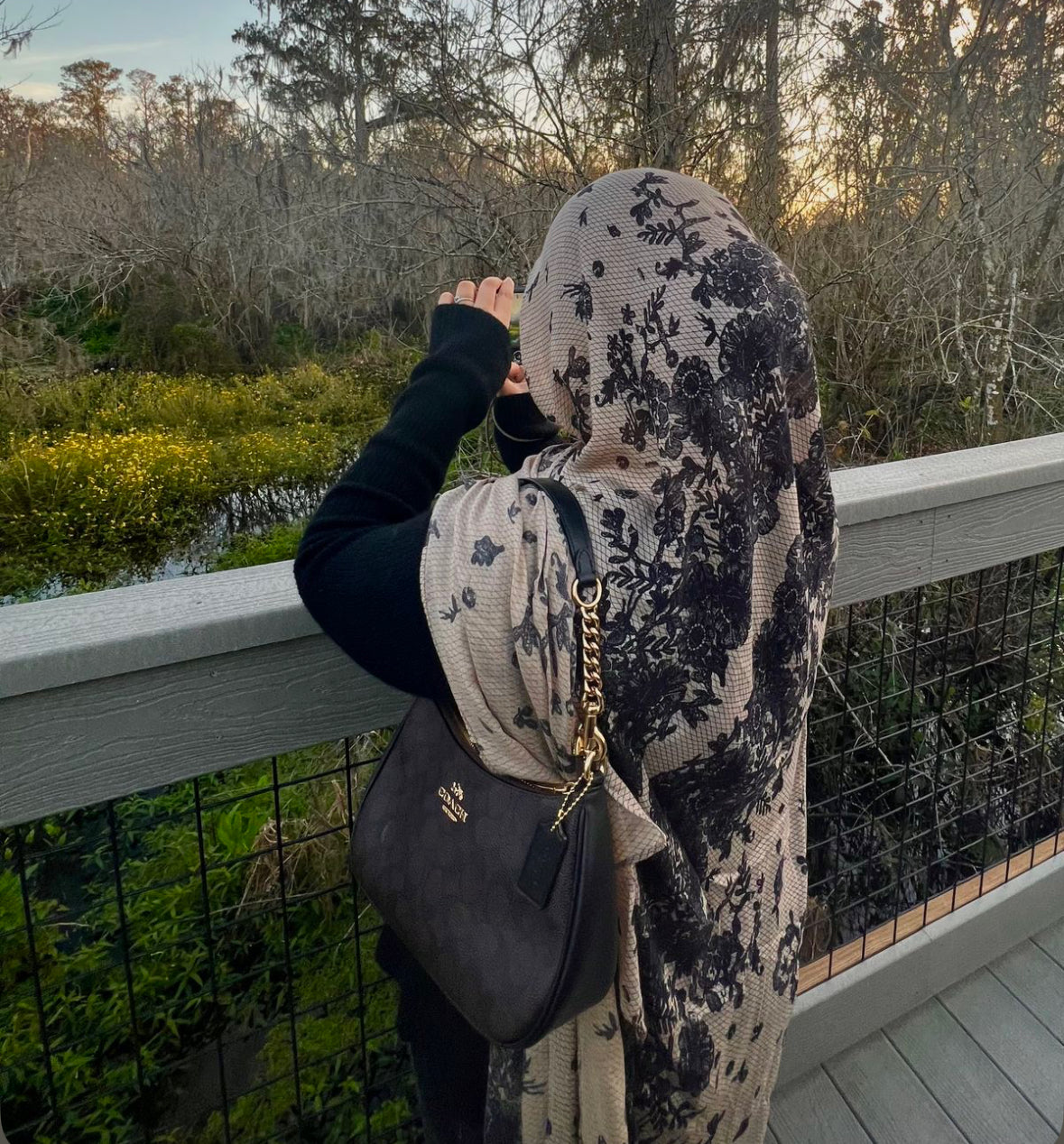 Chantilly premium modal hijab