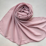 Chiffon Shimmer Hijab - Pink