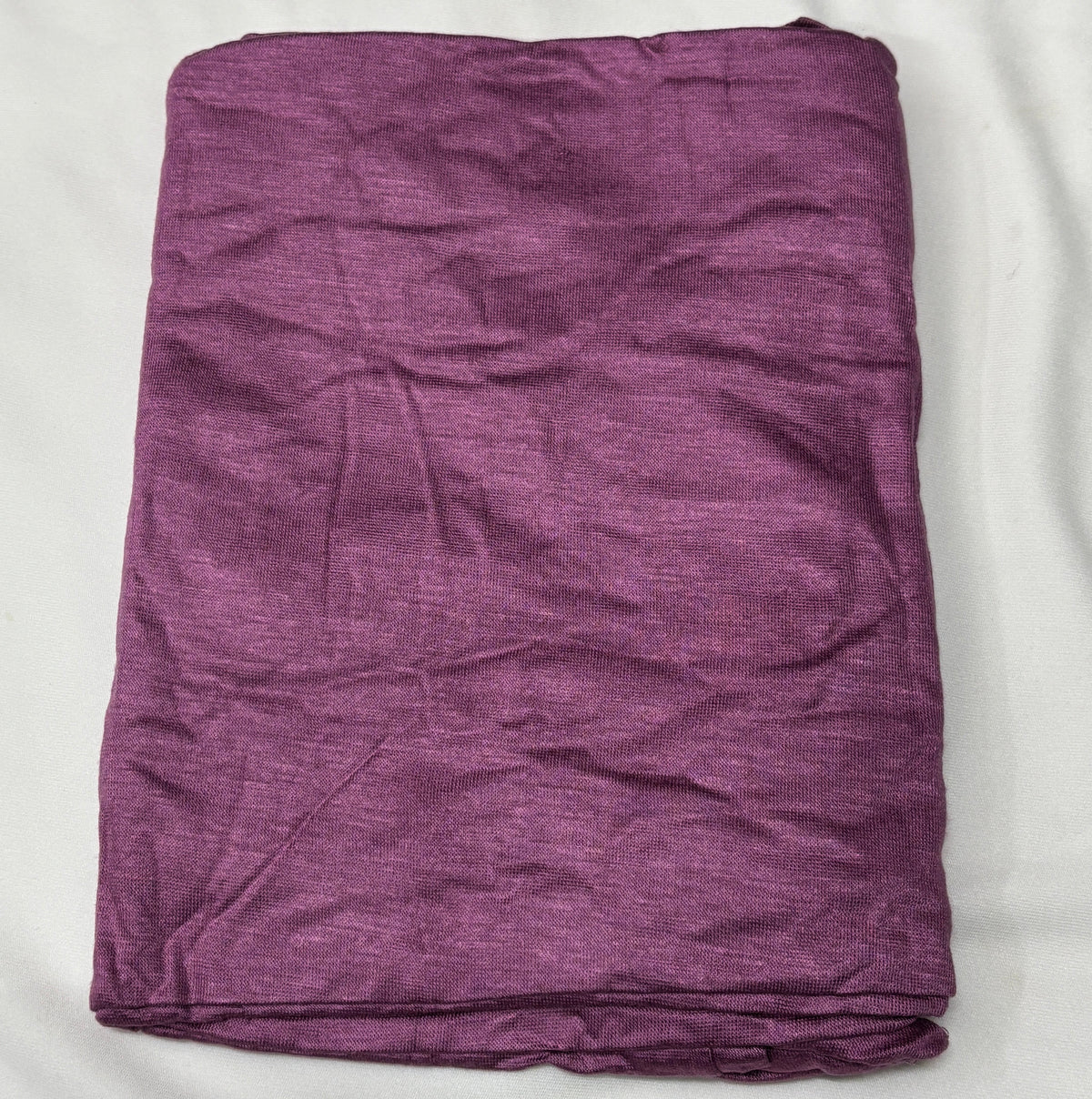 Mauve Pink - Soft Cotton Jersey Chadar