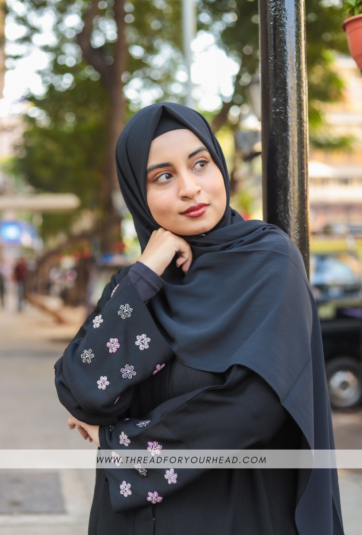 Handwork Abaya Maryam