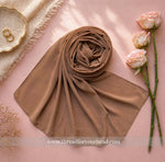 Malaysian Georgette - Wheat