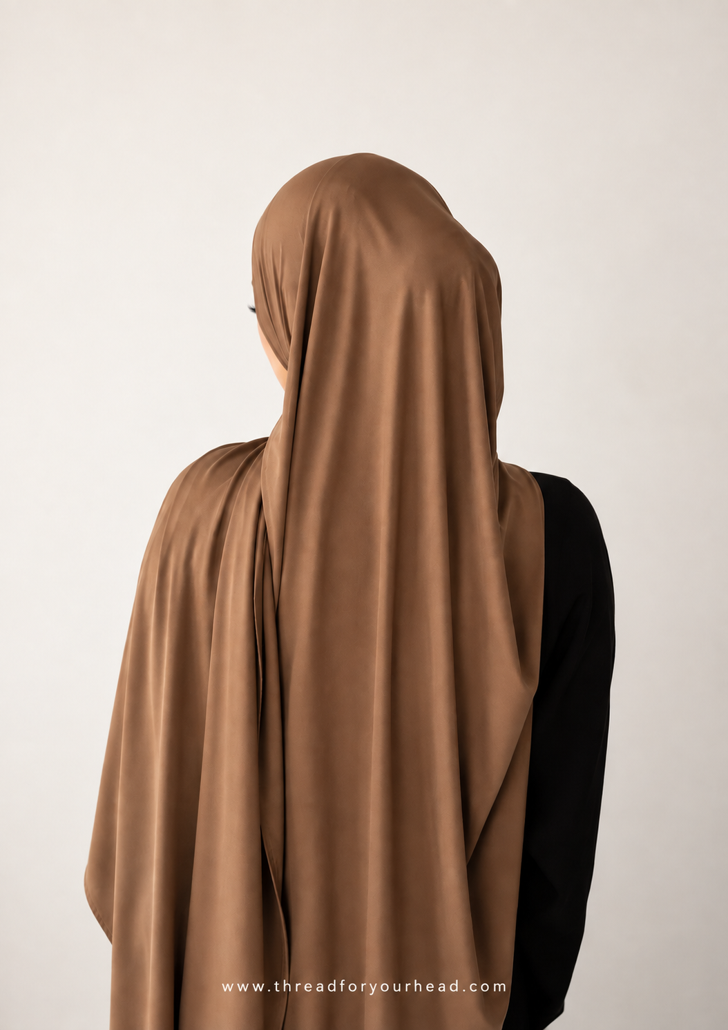 Mocha - Liquid Jersey Hijab