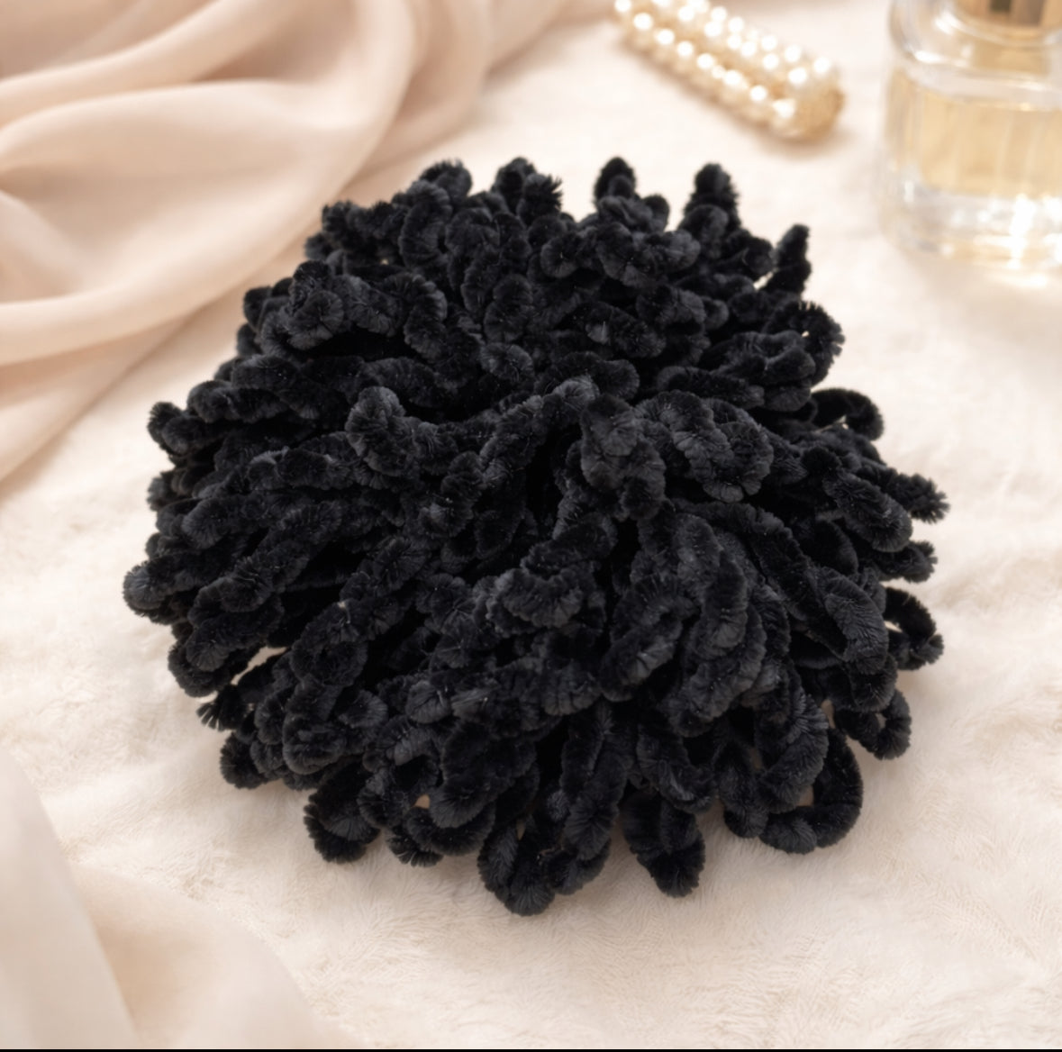 Hijab Scrunchie - Black