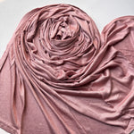Premium Jersey Hijab - Deep Mauve