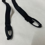 Elastic Safety Pin - Black