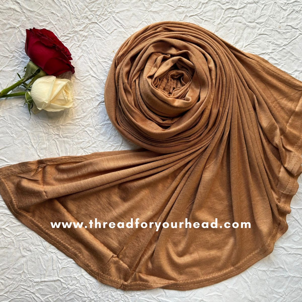 honey - jersey hijab