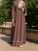 Nude- Basic Abaya