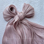 Light Mauve -Diamond Organza shimmer hijab