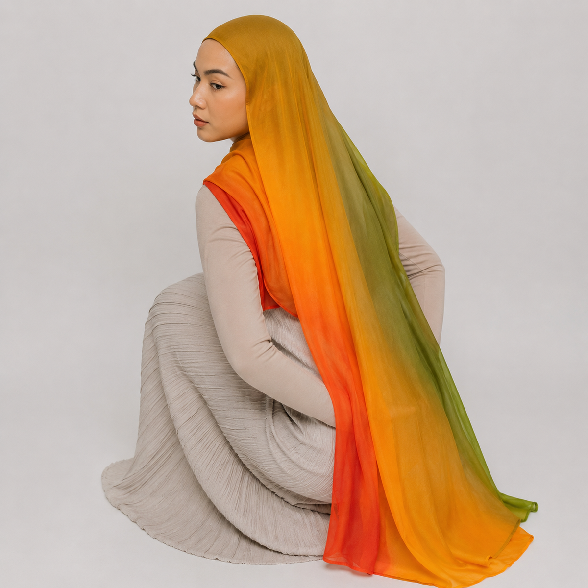 Mango premium modal hijab