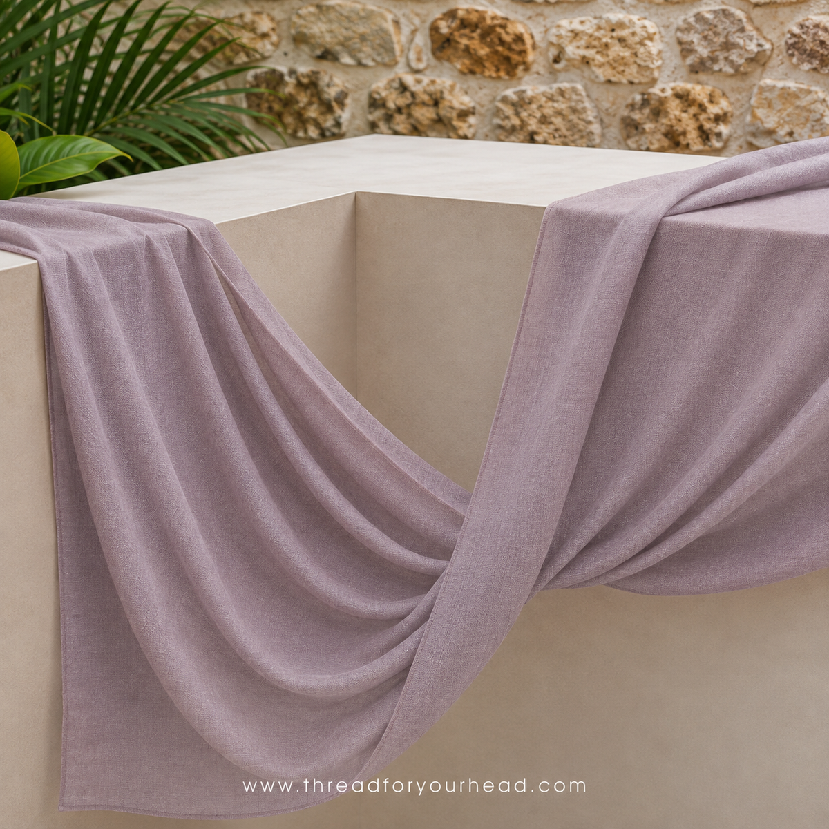 Basic Modal Hijab - Lavander