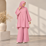 Baby Pink - Modest Co-ord Set