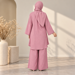 Baby Pink - Modest Co-ord Set