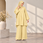 Beige - Modest Co-ord Set