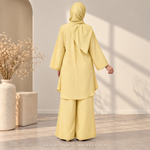 Beige - Modest Co-ord Set