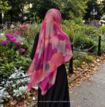 Watercolor premium modal hijab
