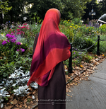 Rouge ombre premium modal hijab