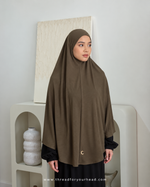 Olive - Soft Cotton Jersey Chadar