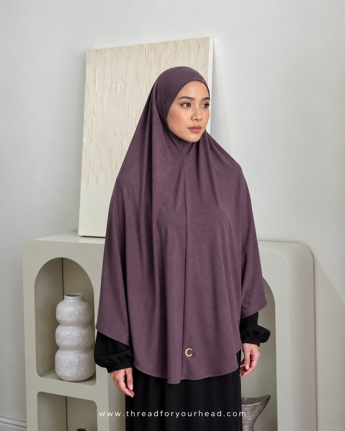 Ferosh - Soft Cotton Jersey Chadar