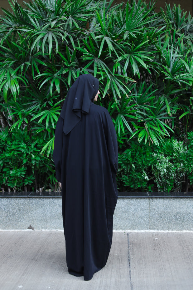 Lace Kaftan Abaya