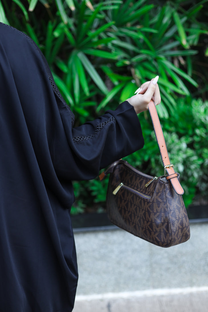 Lace Kaftan Abaya