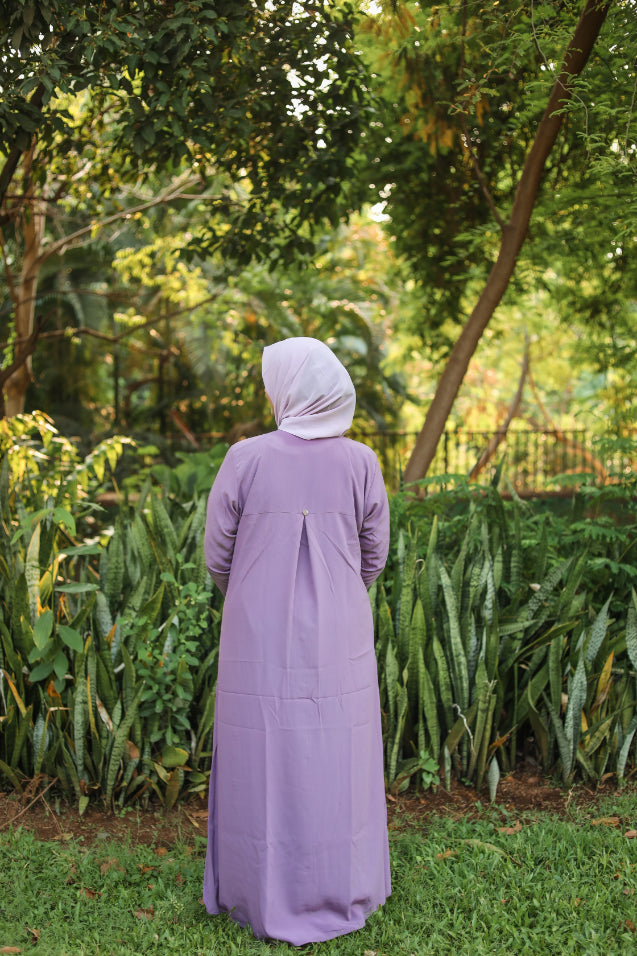 Emel abaya lavander
