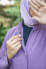 Emel abaya lavander
