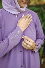 Emel abaya lavander